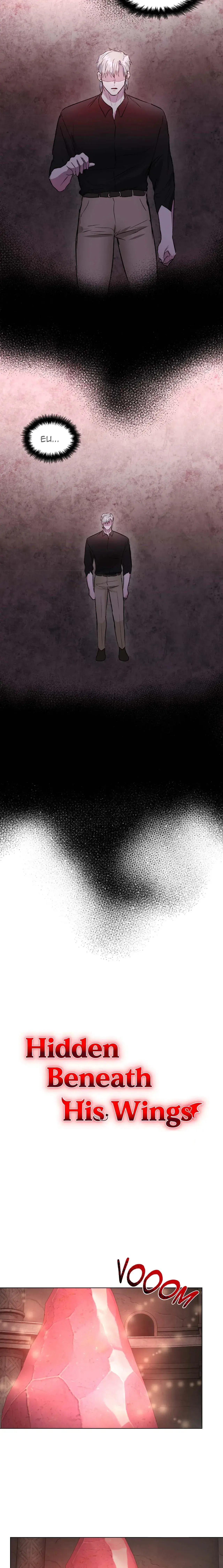 Escondido sob suas asas – Capítulo 34 Yaoi – Página 8