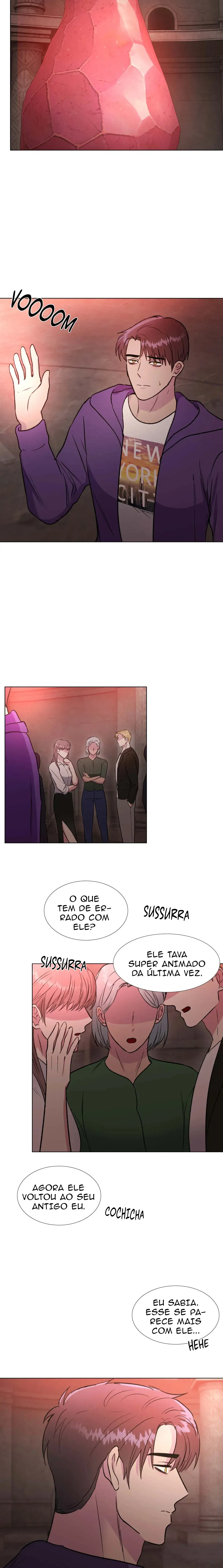 Escondido sob suas asas – Capítulo 34 Yaoi – Página 9