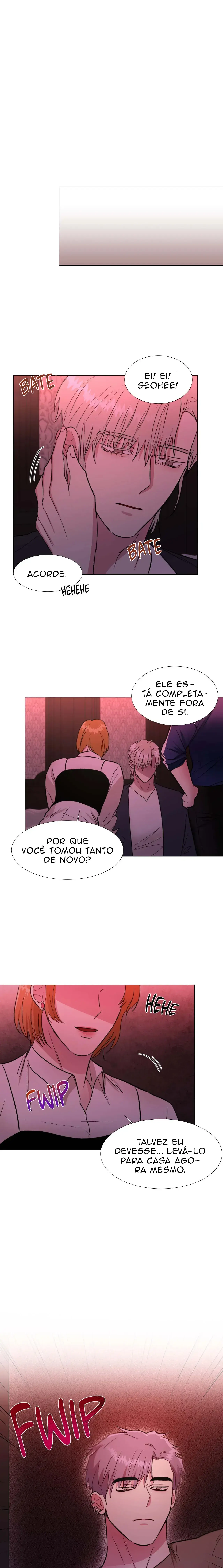 Escondido sob suas asas – Capítulo 35 Yaoi – Página 12