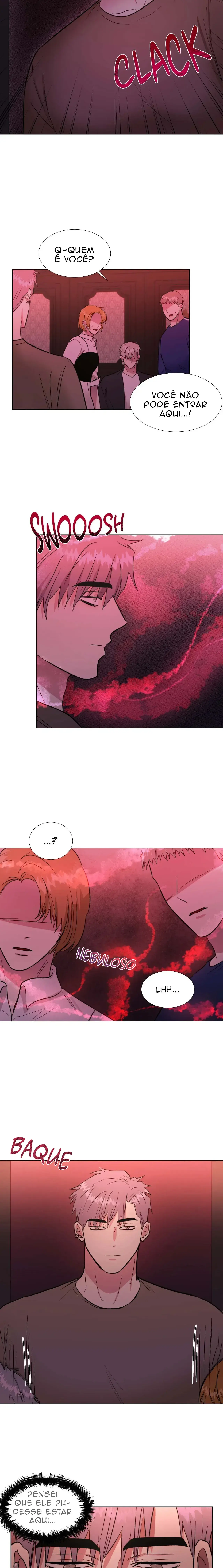 Escondido sob suas asas – Capítulo 35 Yaoi – Página 13