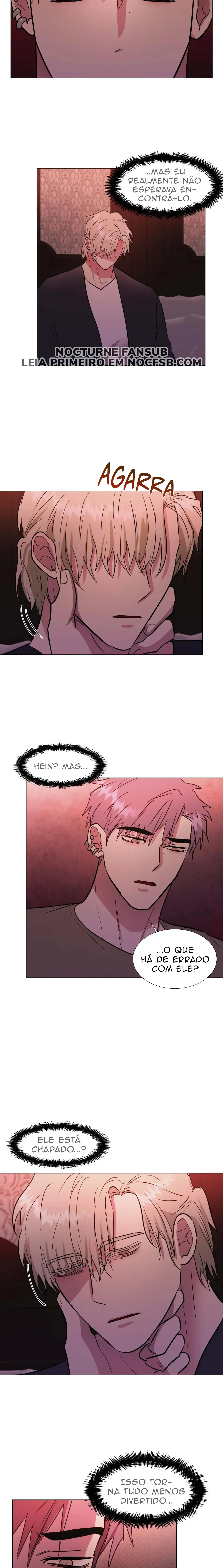 Escondido sob suas asas – Capítulo 35 Yaoi – Página 14
