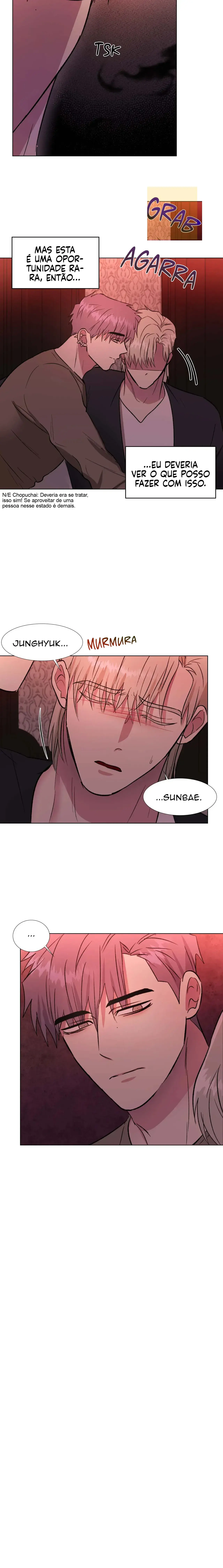 Escondido sob suas asas – Capítulo 35 Yaoi – Página 15