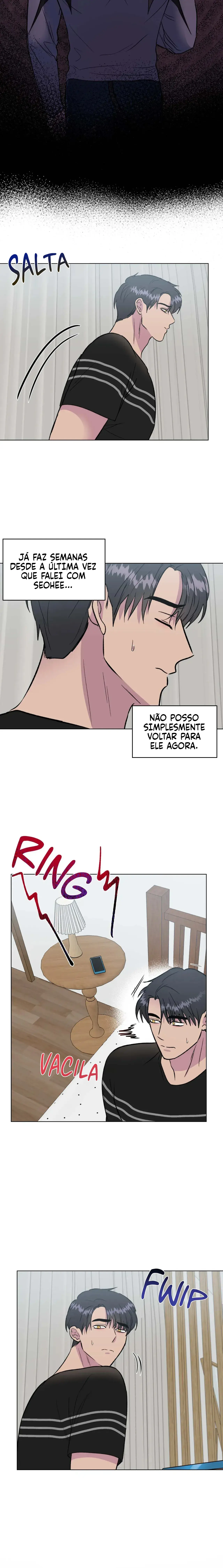 Escondido sob suas asas – Capítulo 35 Yaoi – Página 17