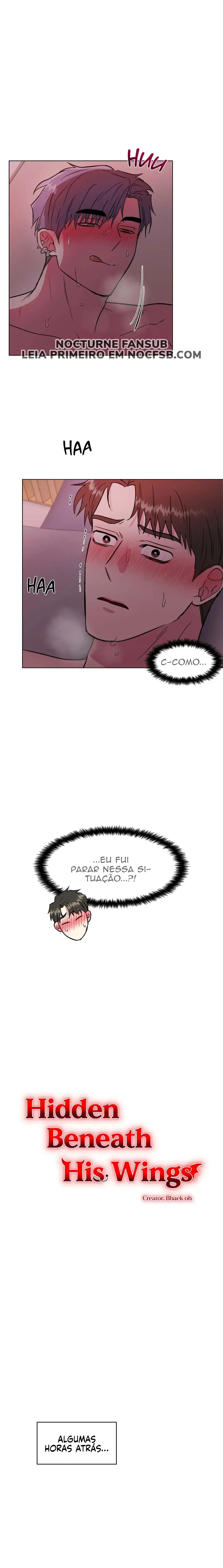 Escondido sob suas asas – Capítulo 35 Yaoi – Página 2