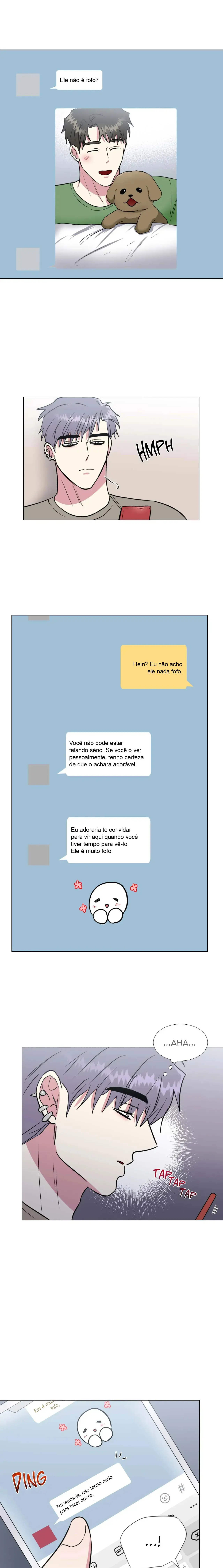 Escondido sob suas asas – Capítulo 35 Yaoi – Página 3