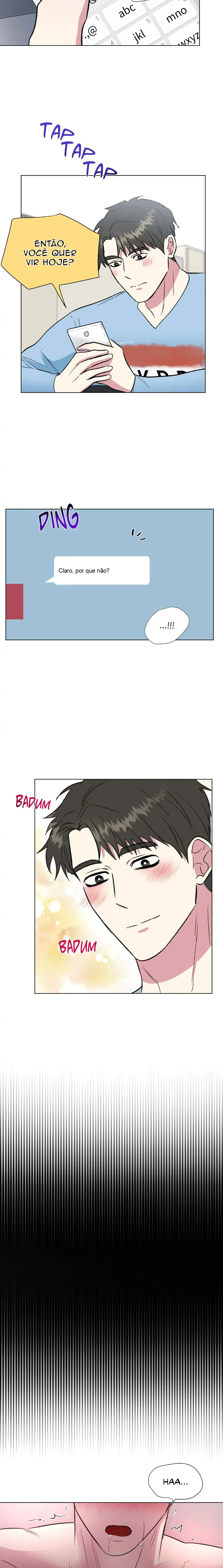 Escondido sob suas asas – Capítulo 35 Yaoi – Página 4