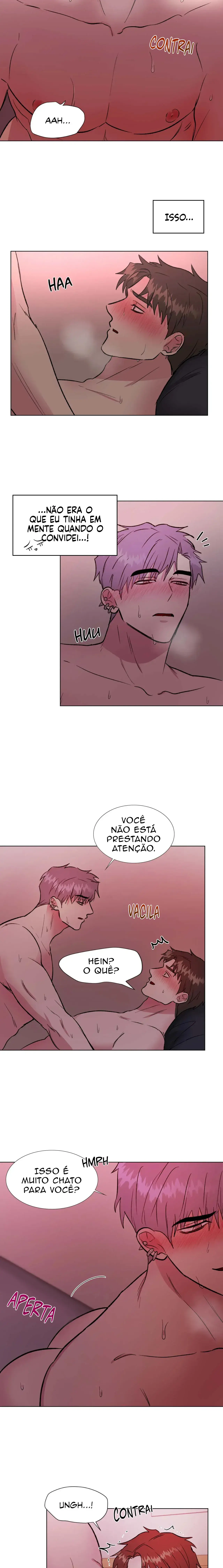 Escondido sob suas asas – Capítulo 35 Yaoi – Página 5