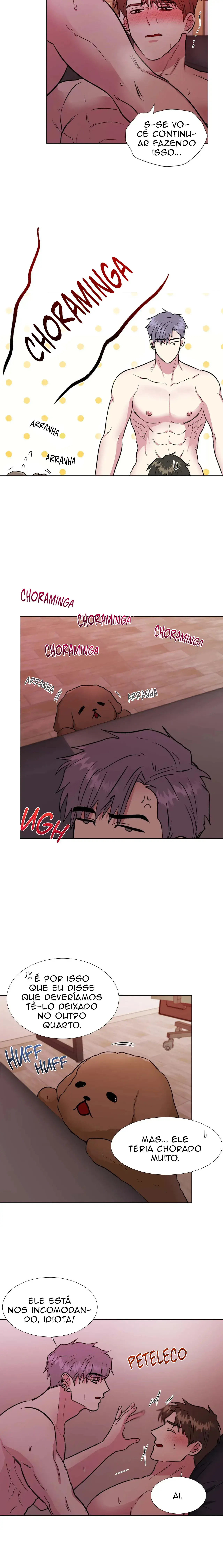 Escondido sob suas asas – Capítulo 35 Yaoi – Página 6