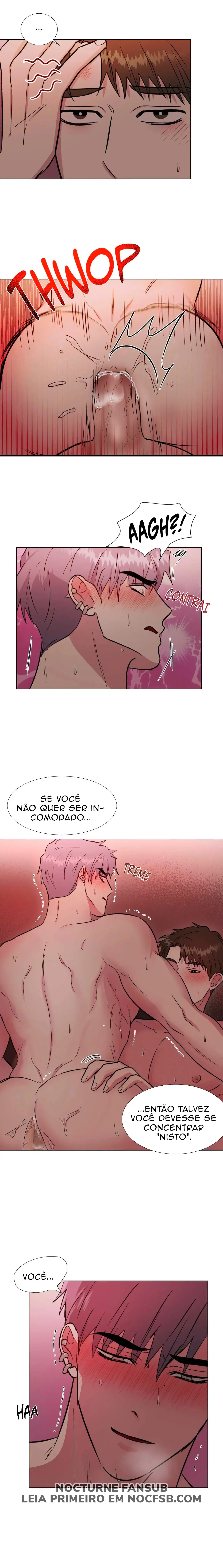 Escondido sob suas asas – Capítulo 35 Yaoi – Página 7