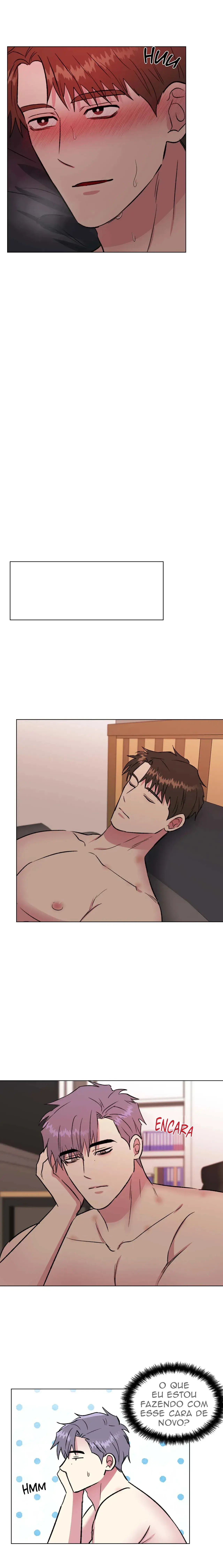 Escondido sob suas asas – Capítulo 35 Yaoi – Página 8