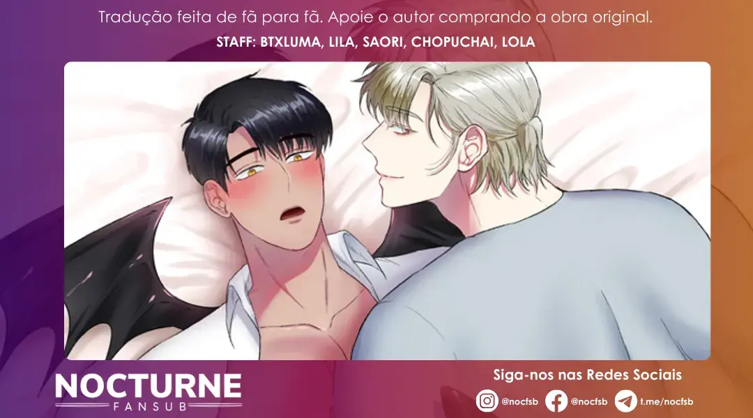 Escondido sob suas asas – Capítulo 36 Yaoi – Página 1