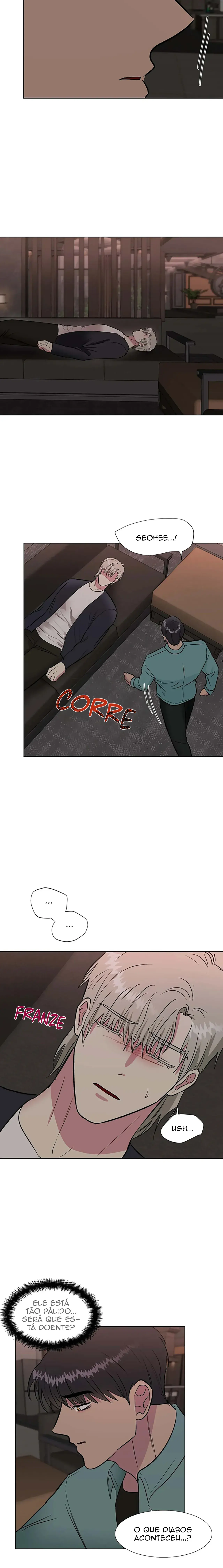 Escondido sob suas asas – Capítulo 36 Yaoi – Página 10