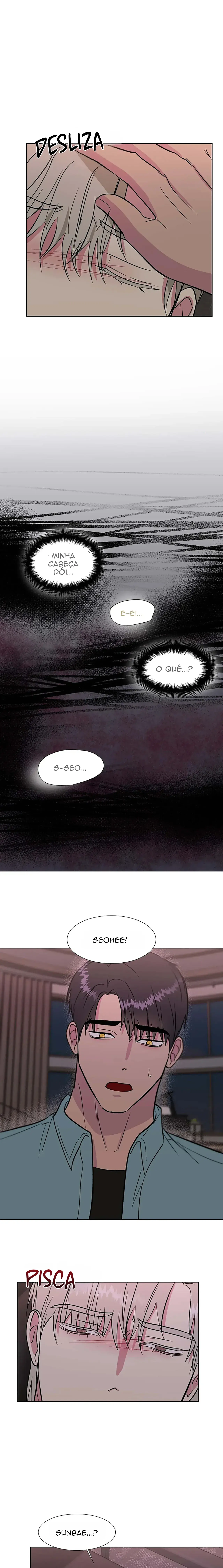 Escondido sob suas asas – Capítulo 36 Yaoi – Página 11