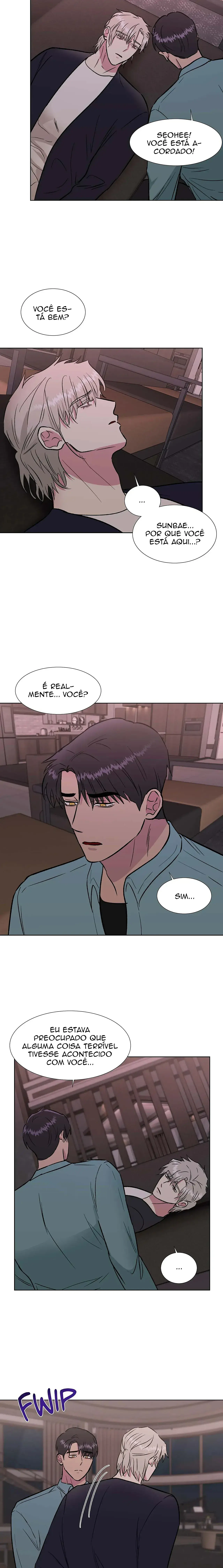 Escondido sob suas asas – Capítulo 36 Yaoi – Página 12