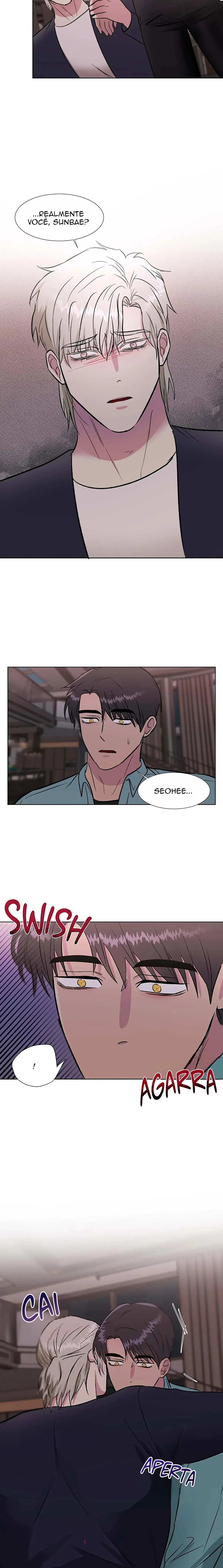 Escondido sob suas asas – Capítulo 36 Yaoi – Página 14