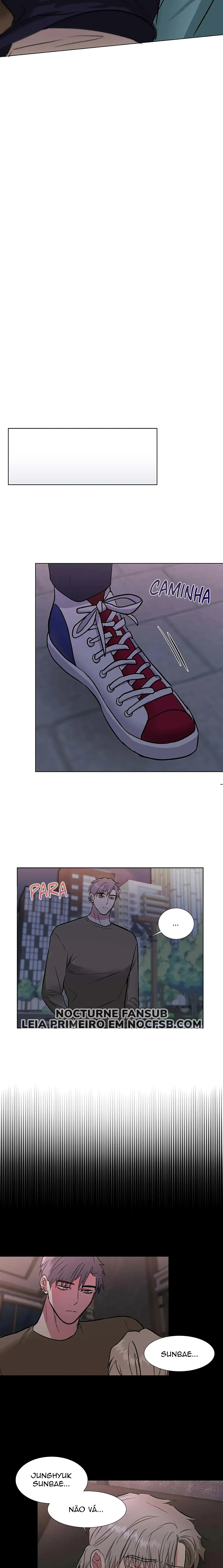 Escondido sob suas asas – Capítulo 36 Yaoi – Página 15