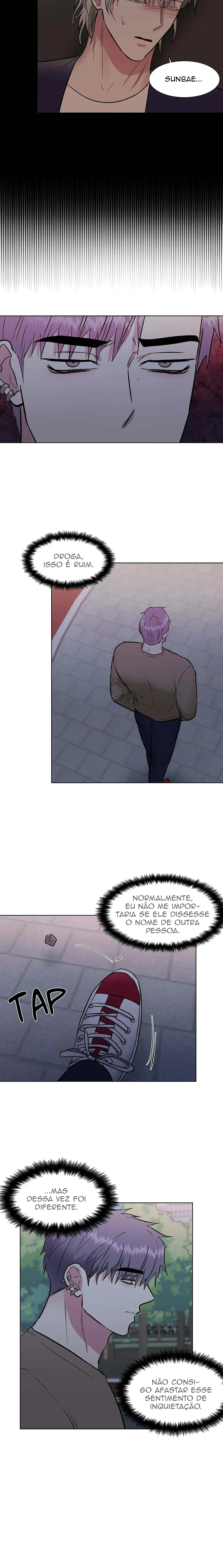 Escondido sob suas asas – Capítulo 36 Yaoi – Página 16