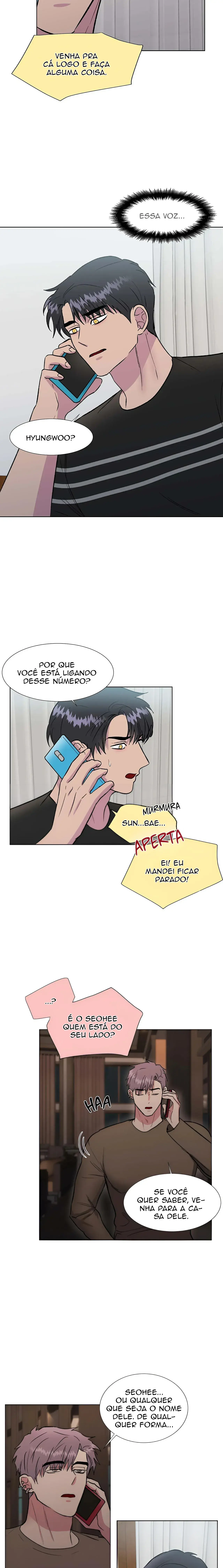 Escondido sob suas asas – Capítulo 36 Yaoi – Página 3