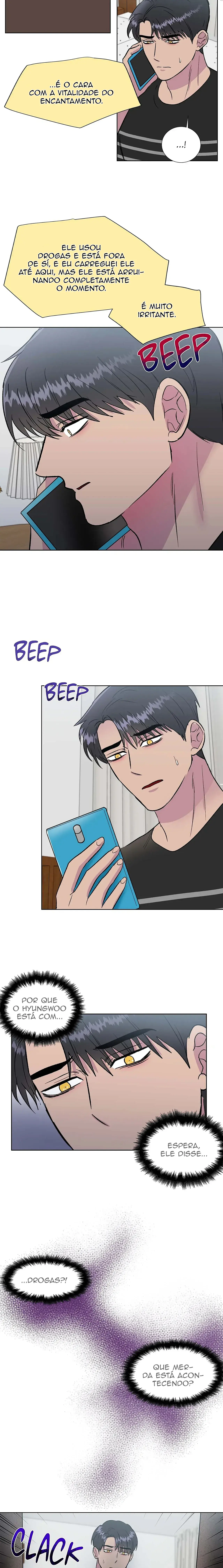 Escondido sob suas asas – Capítulo 36 Yaoi – Página 4