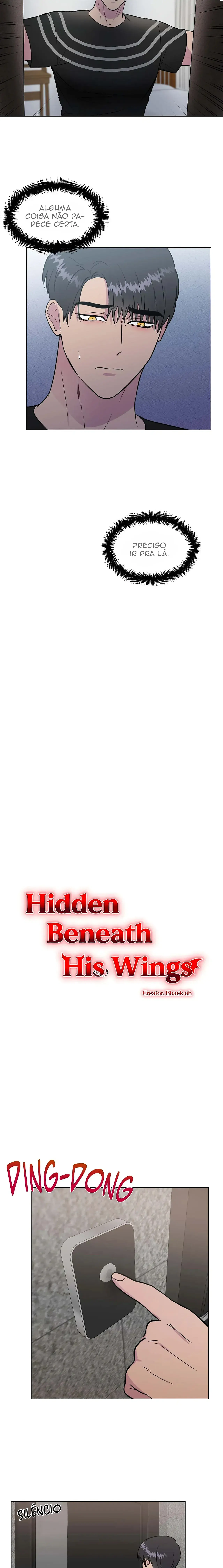 Escondido sob suas asas – Capítulo 36 Yaoi – Página 5