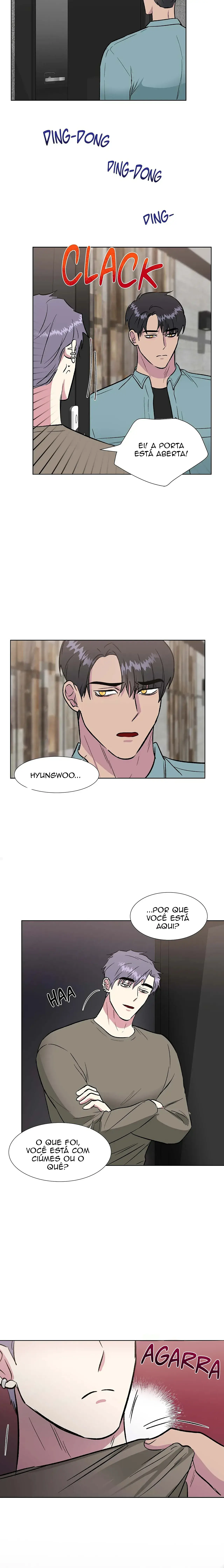 Escondido sob suas asas – Capítulo 36 Yaoi – Página 6