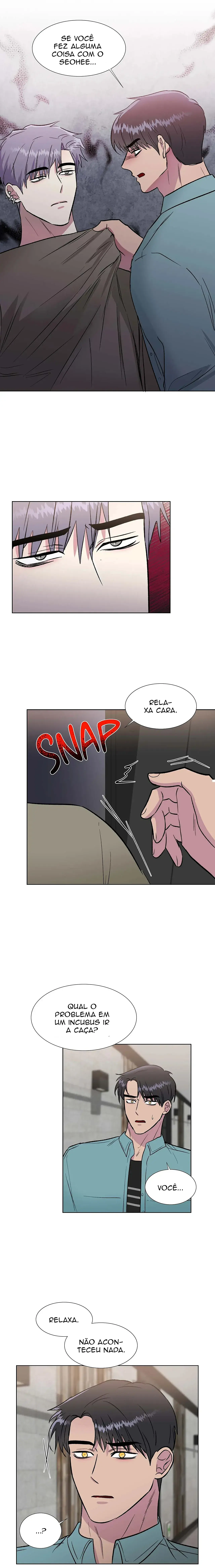 Escondido sob suas asas – Capítulo 36 Yaoi – Página 7