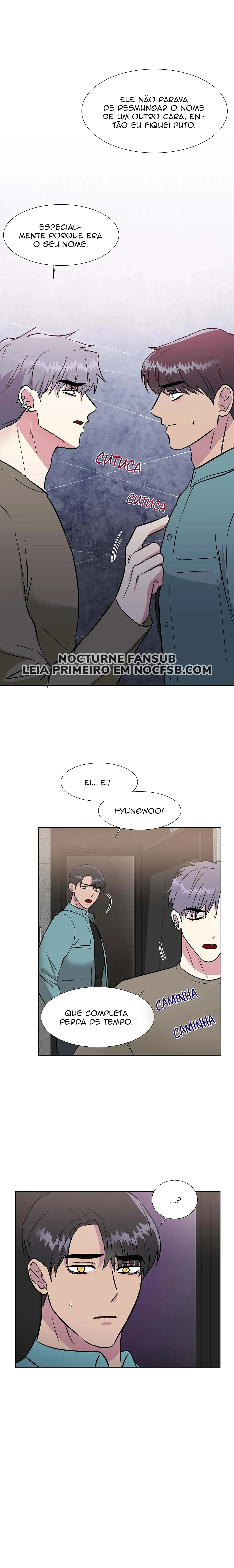 Escondido sob suas asas – Capítulo 36 Yaoi – Página 8