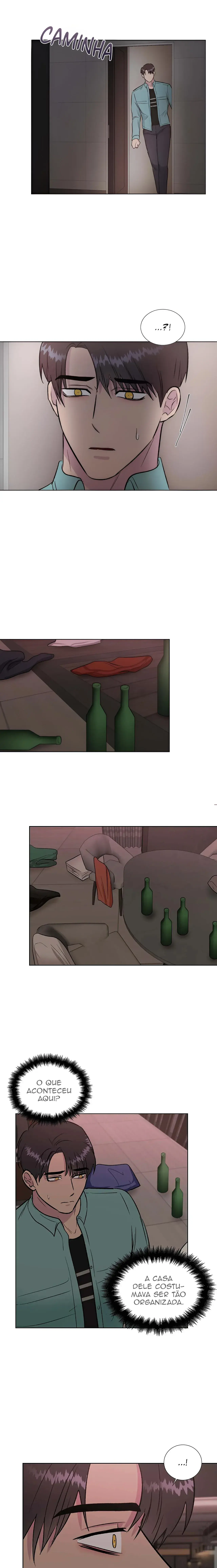 Escondido sob suas asas – Capítulo 36 Yaoi – Página 9