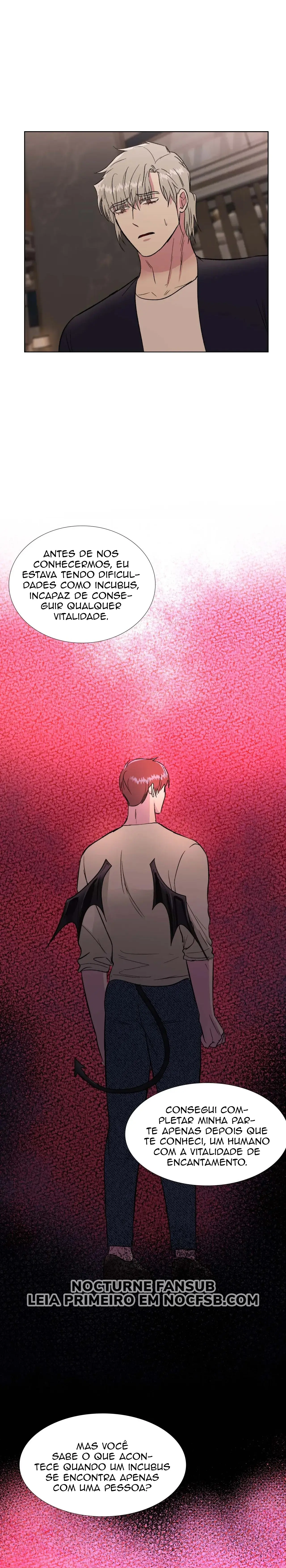 Escondido sob suas asas – Capítulo 37 Yaoi – Página 10