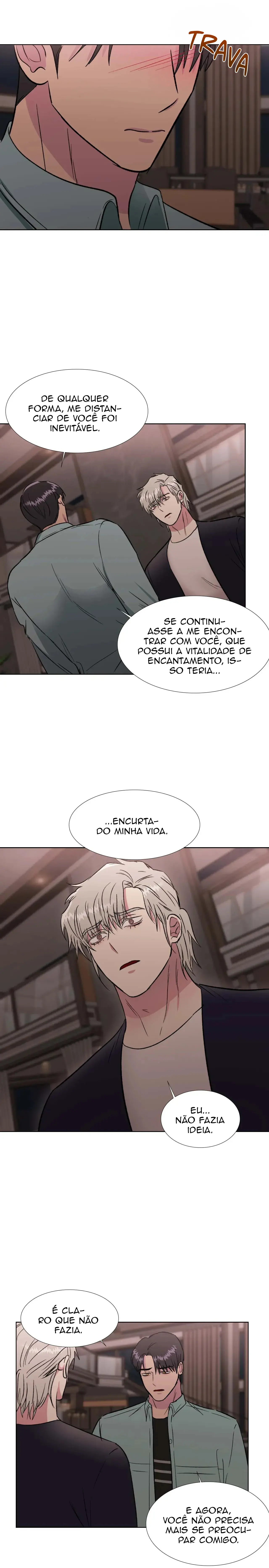 Escondido sob suas asas – Capítulo 37 Yaoi – Página 12