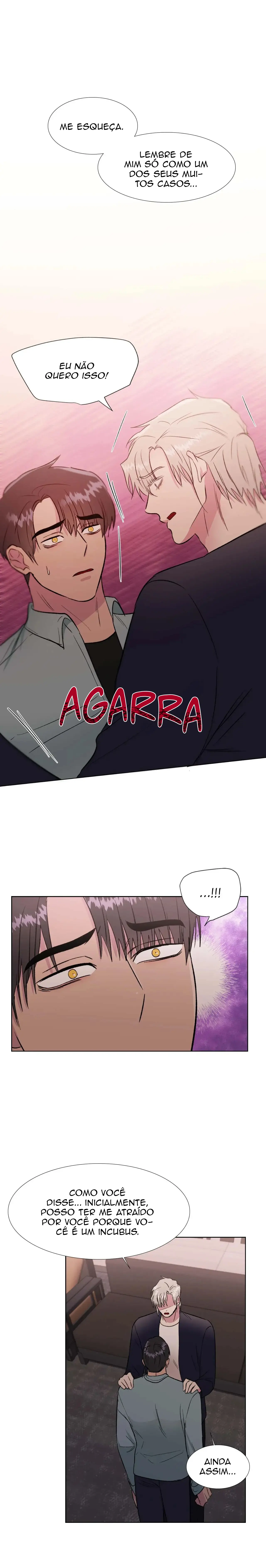 Escondido sob suas asas – Capítulo 37 Yaoi – Página 13