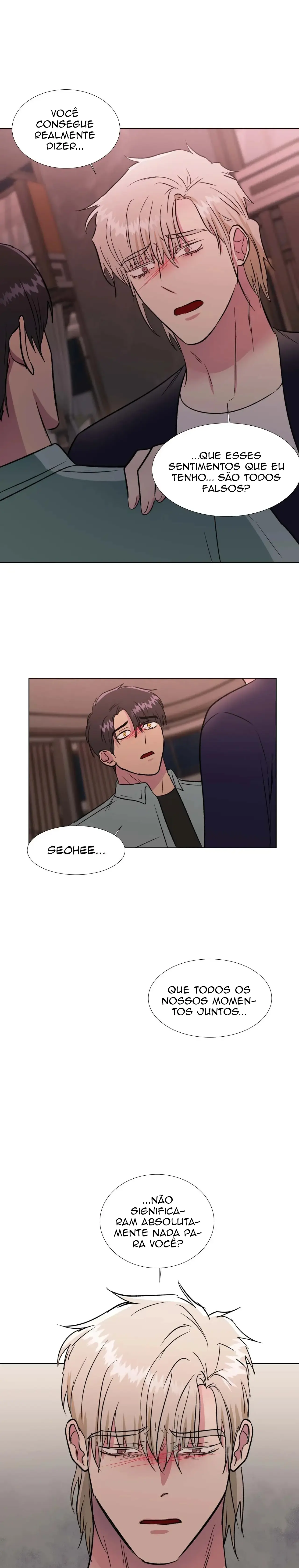 Escondido sob suas asas – Capítulo 37 Yaoi – Página 14