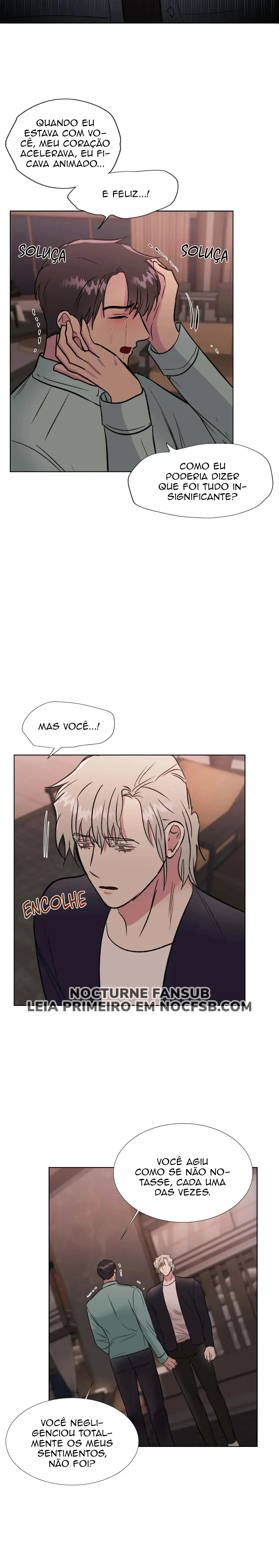 Escondido sob suas asas – Capítulo 37 Yaoi – Página 17