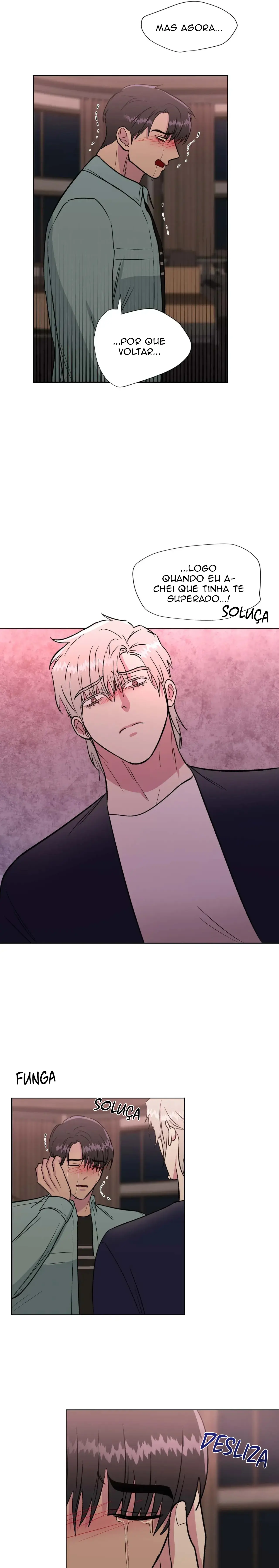 Escondido sob suas asas – Capítulo 37 Yaoi – Página 18