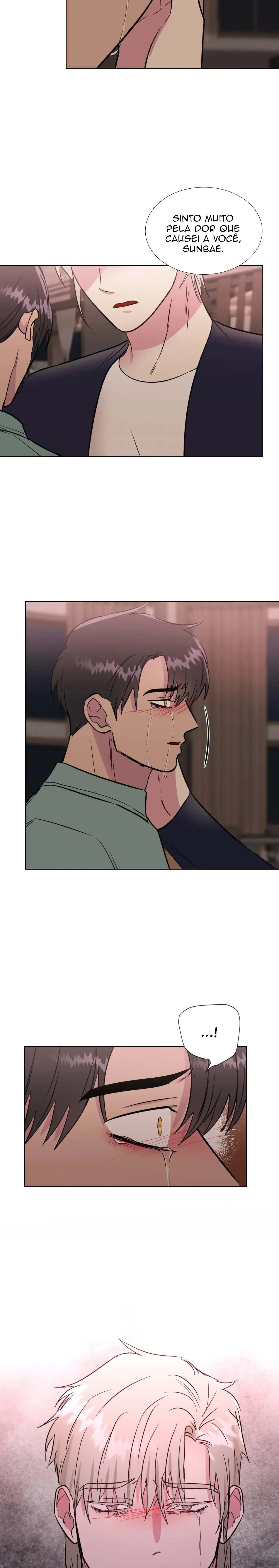 Escondido sob suas asas – Capítulo 37 Yaoi – Página 19