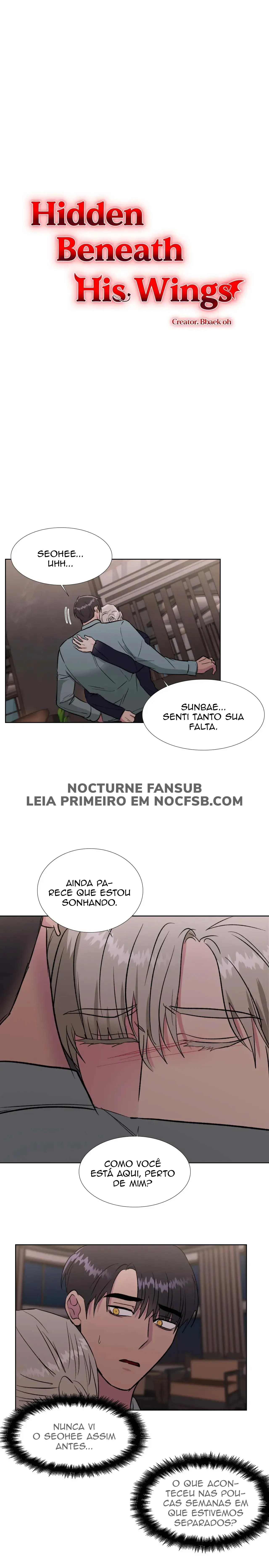Escondido sob suas asas – Capítulo 37 Yaoi – Página 2