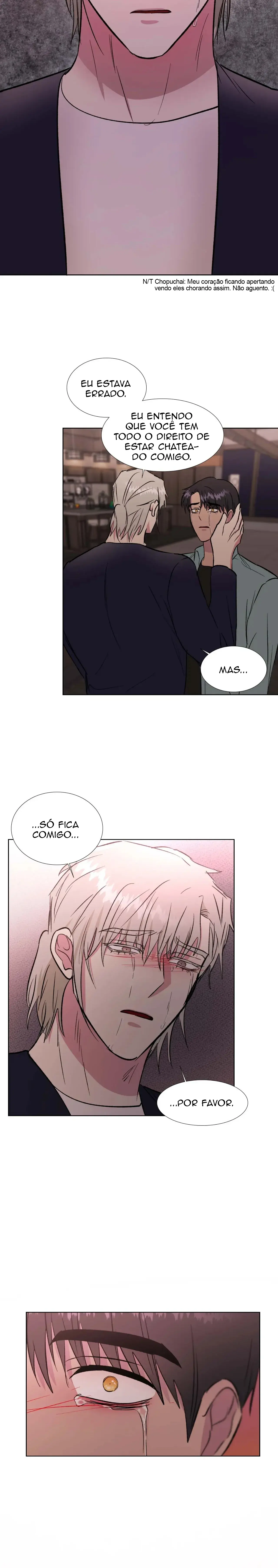 Escondido sob suas asas – Capítulo 37 Yaoi – Página 20