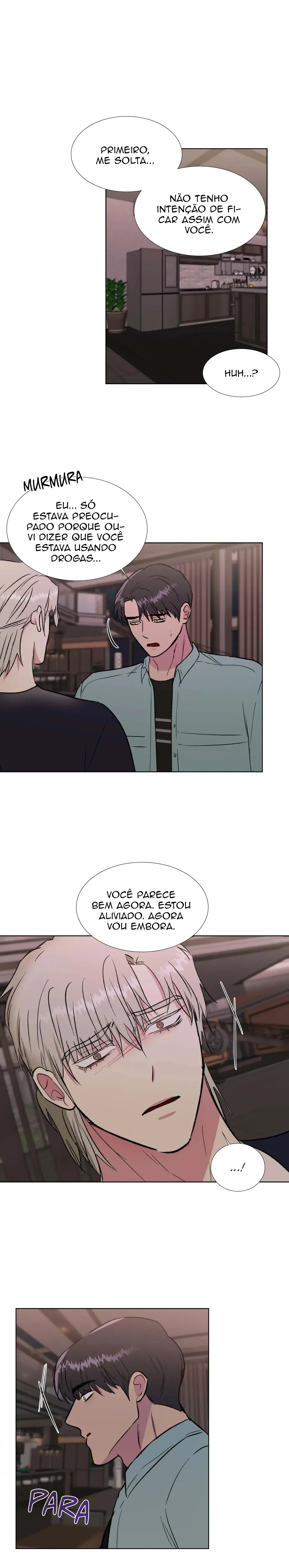 Escondido sob suas asas – Capítulo 37 Yaoi – Página 3