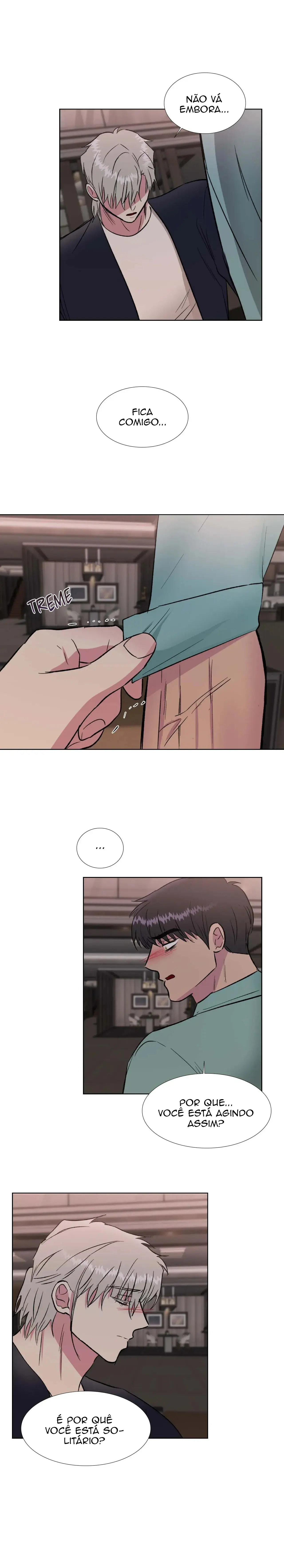 Escondido sob suas asas – Capítulo 37 Yaoi – Página 4