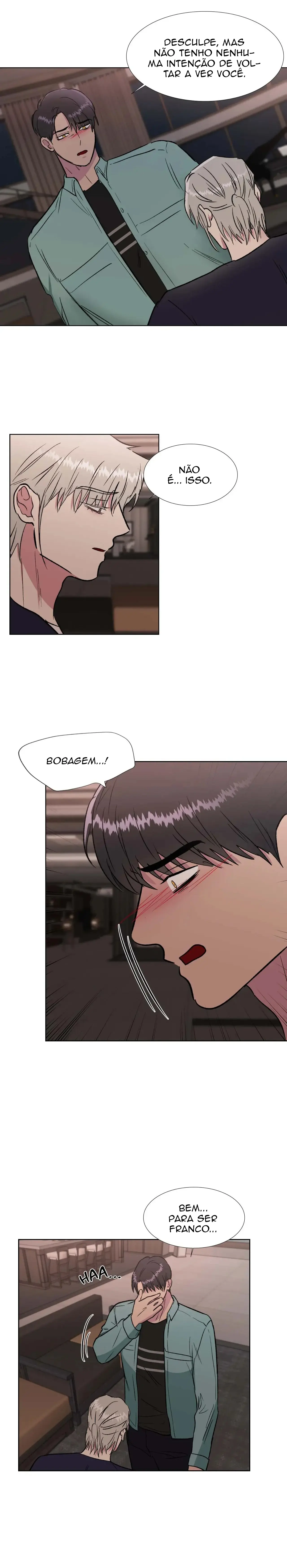 Escondido sob suas asas – Capítulo 37 Yaoi – Página 5