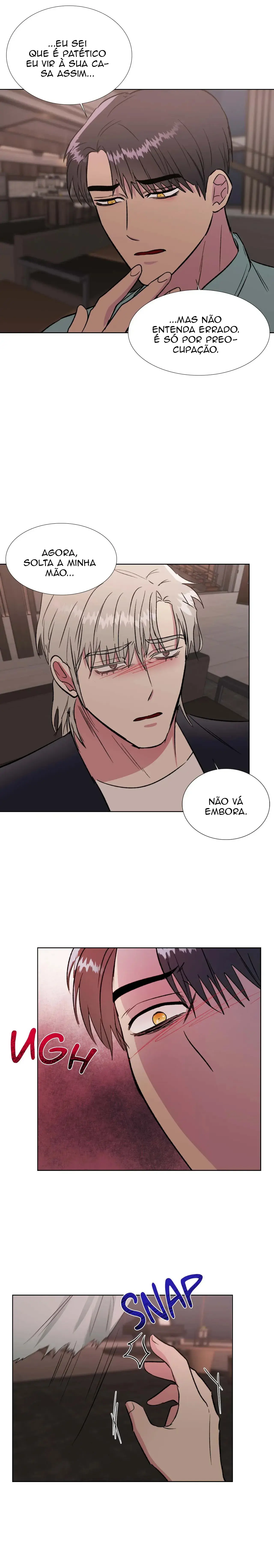 Escondido sob suas asas – Capítulo 37 Yaoi – Página 6