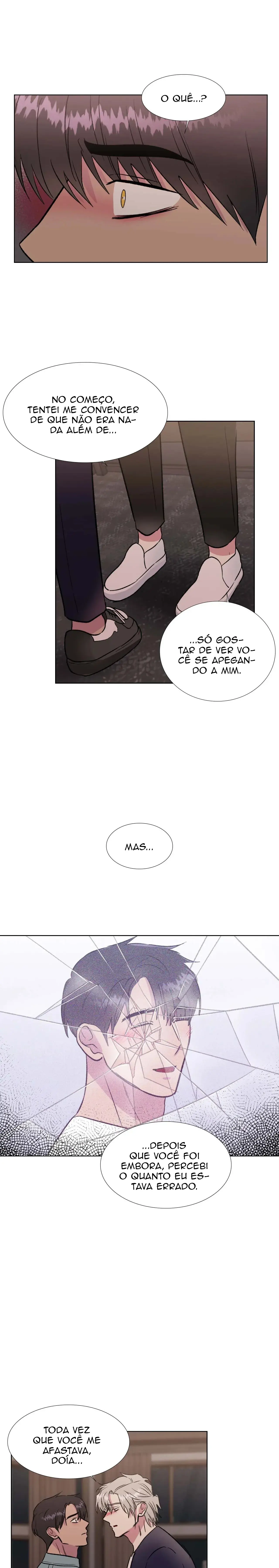 Escondido sob suas asas – Capítulo 37 Yaoi – Página 8