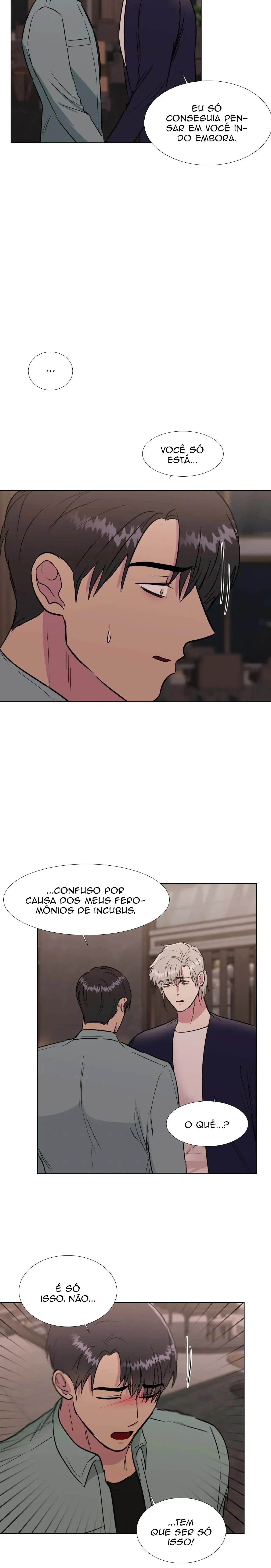 Escondido sob suas asas – Capítulo 37 Yaoi – Página 9