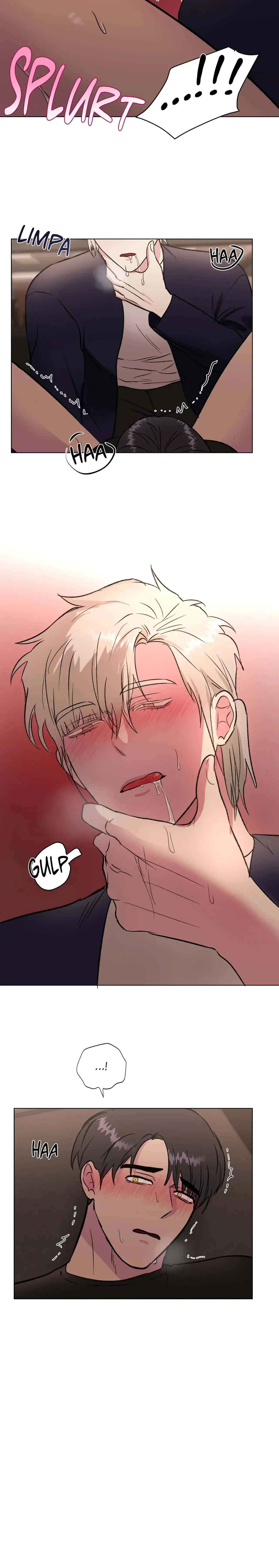 Escondido sob suas asas – Capítulo 38 Yaoi – Página 10