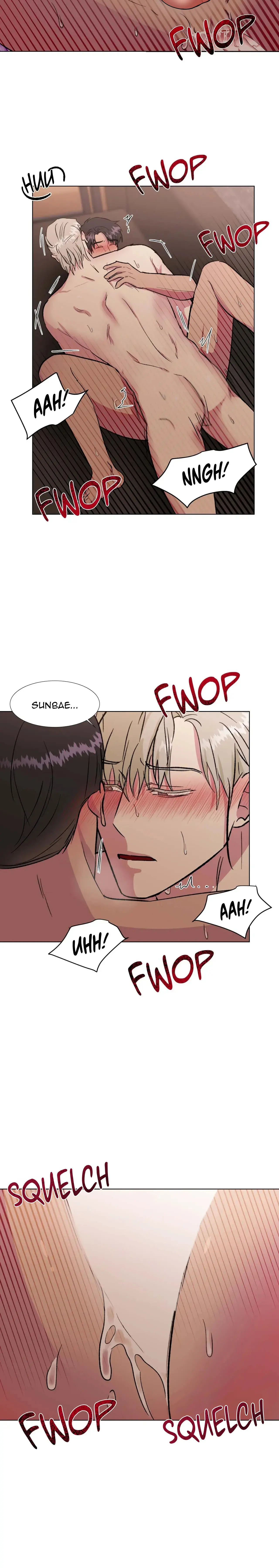 Escondido sob suas asas – Capítulo 38 Yaoi – Página 13