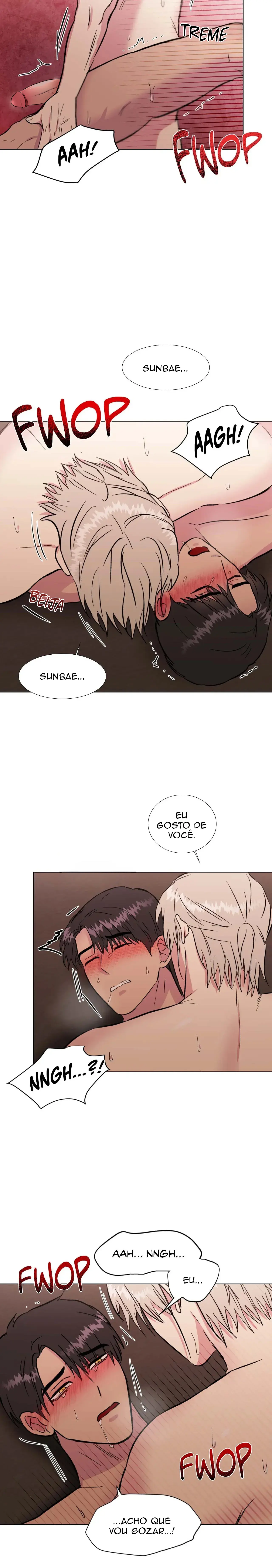 Escondido sob suas asas – Capítulo 38 Yaoi – Página 18