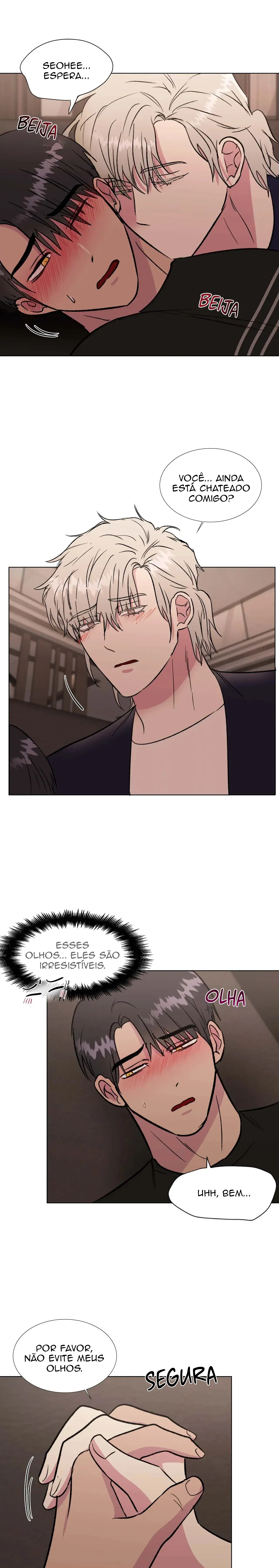 Escondido sob suas asas – Capítulo 38 Yaoi – Página 3