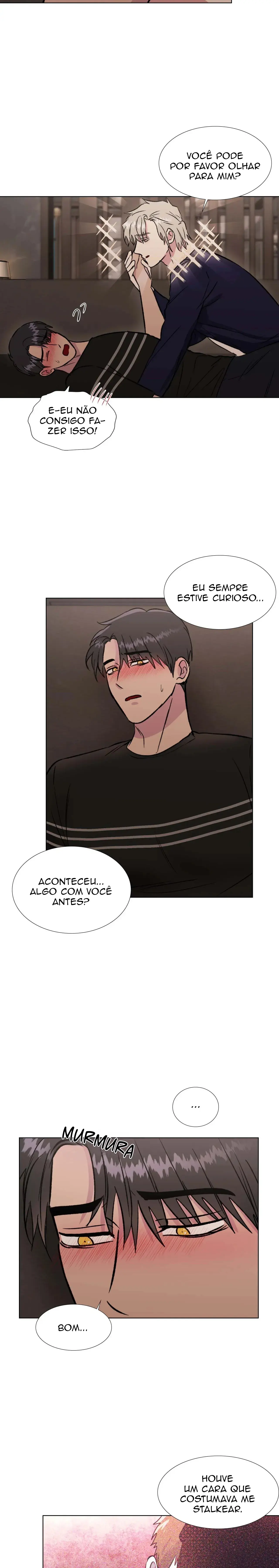 Escondido sob suas asas – Capítulo 38 Yaoi – Página 4