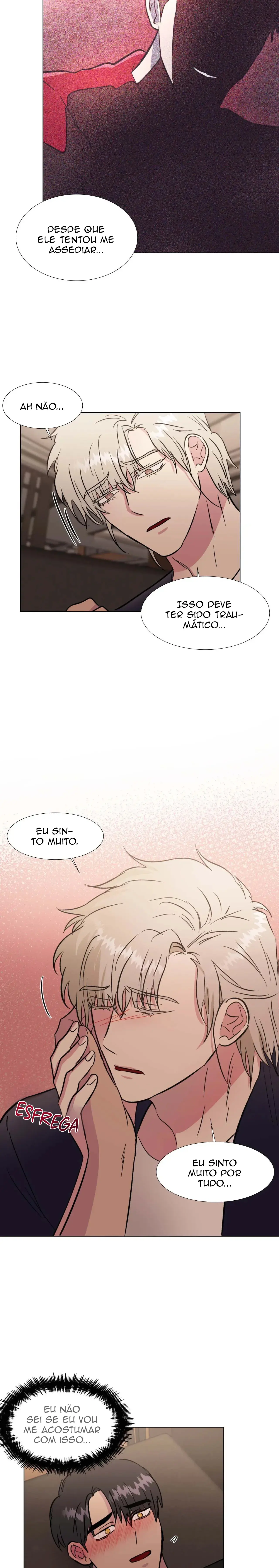 Escondido sob suas asas – Capítulo 38 Yaoi – Página 5