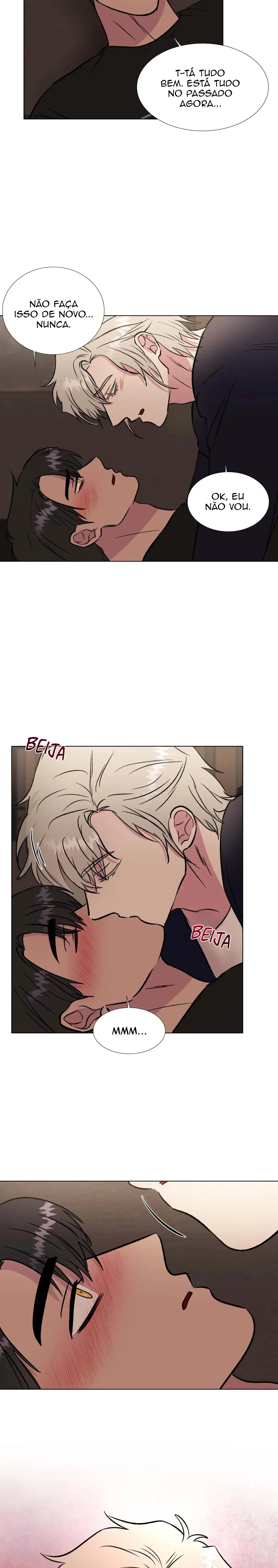 Escondido sob suas asas – Capítulo 38 Yaoi – Página 6